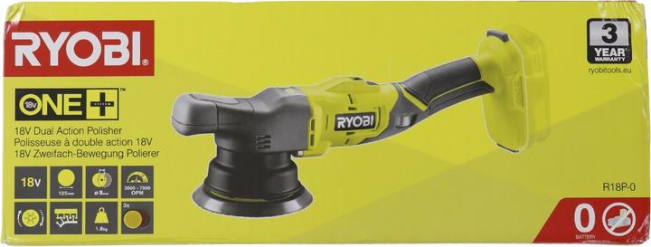 Productafbeelding Ryobi ONE+ dubbele actie (Excentrische polijstmachine)