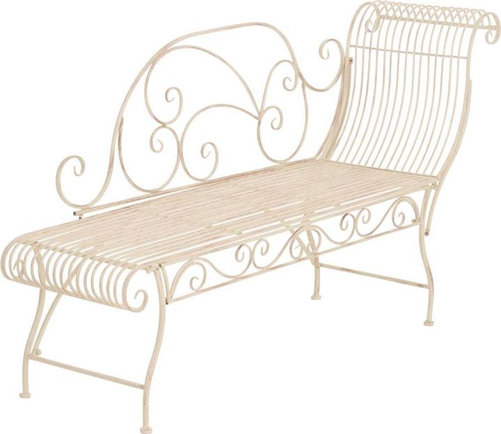 Image du produit CLP Banc de jardin Karma, crème antique