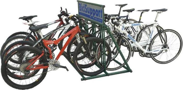 Image du produit Bici Support Support de vélo garage 8 vélos éxterieur