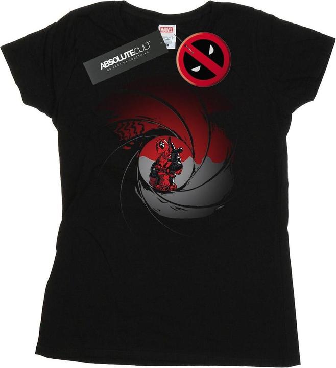 Produktbild Deadpool Gun Barrel TShirt (M)
