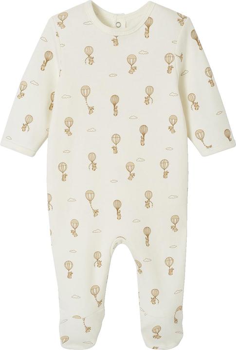 Image du produit Vertbaudet Bio-Kollektion: 2er-Pack Baby Strampler mit Heissluftballons