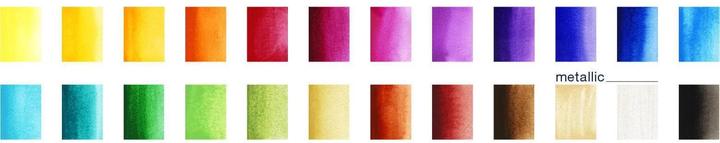 Immagine prodotto Faber-Castell Acquerelli in tazza (Multicolore, 24 ml)