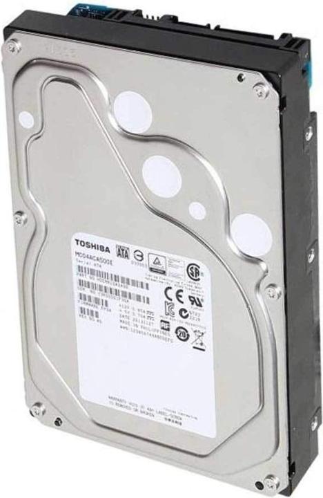 Actual product image Toshiba Harddisk Enterprice Capacity MG04 3.5" SATA 2 TB (2 TB, 3.5")