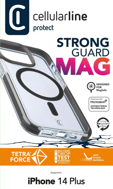 Immagine prodotto Cellularline Sensation Guard (Apple iPhone 14 Plus)