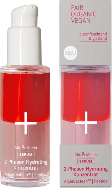 Produktbild i+m Naturkosmetik I+M Mix & Match 2-Phase Hydrating Conc. (30 ml, 24h Creme)