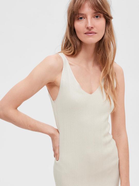 Produktbild Selected Femme Gestricktes Midikleid (XXL)