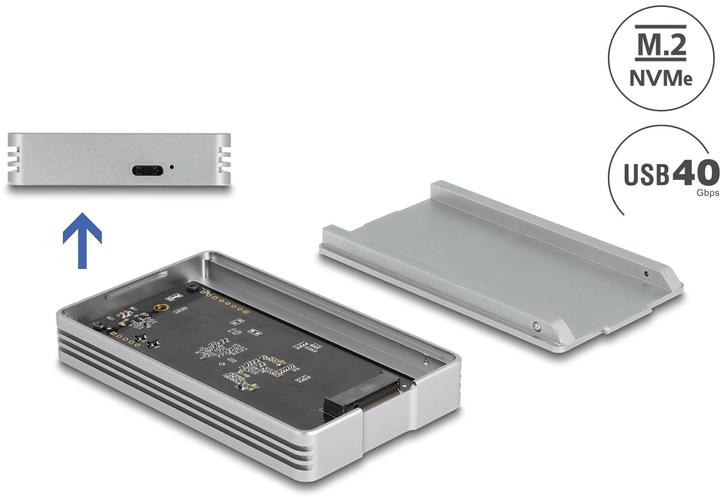 Delock External housing (M.2 2280)