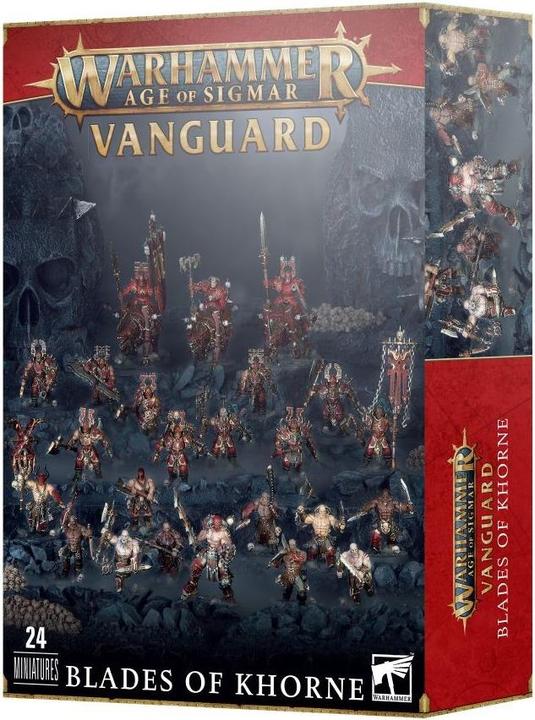 Games Workshop Vanguard : Lames de Khorne (Matières plastiques)