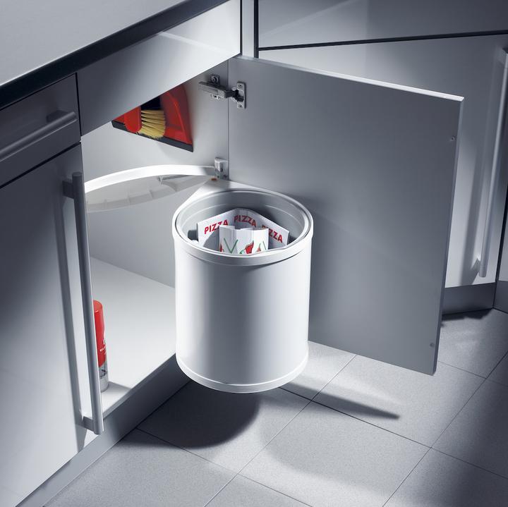 Actual product image Hailo Kitchen waste bin (15 l)