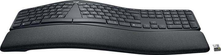Actual product image Logitech Ergo K860 Split Keyboard for Business (CH, Wireless)