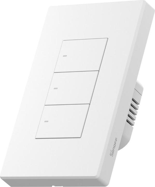 Actual product image Sonoff SwitchMan Smart Wall Switch-M5 Matter (White) - M5-3C-120W