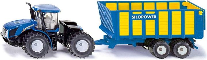 Image du produit Siku Remorque articulée New Holland avec wagon d'ensilage