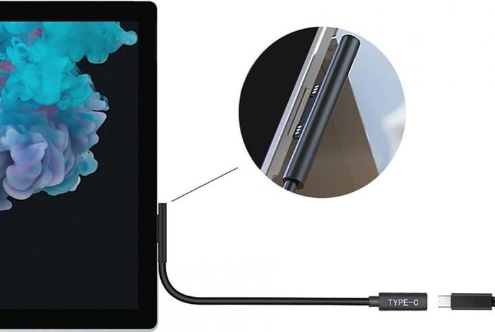 Produktbild PowerGuard USB-C – Surface Connect (90 W)