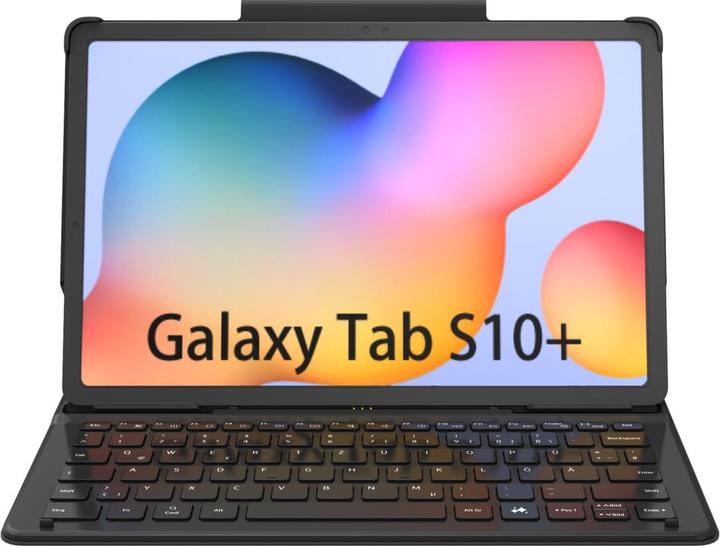 Image du produit Samsung NEOS Keyboard Case (Pogo Pin) pour Galaxy Tab S10+ (DE, Galaxy Tab S10+)