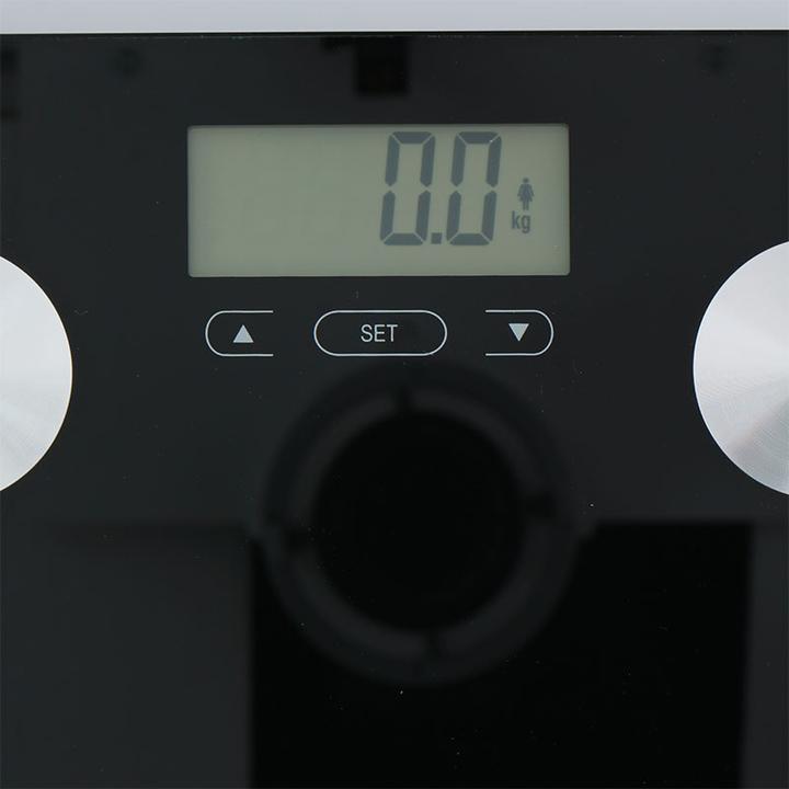 Image du produit Grundig elektroniczna waga łazienkowa, analiza masy ciała, BMI, do 180 kg (180 kg)