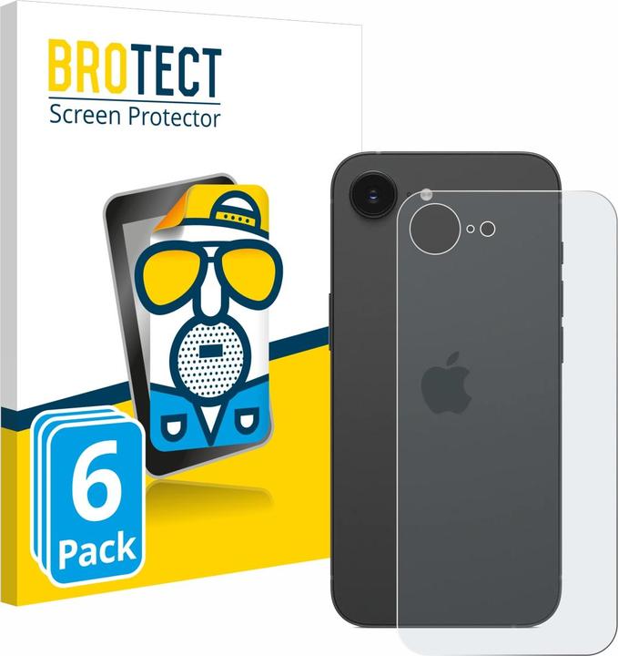 Immagine prodotto BROTECT Pellicola Opaca (6 Pezzo/i, Apple iPhone 16e)