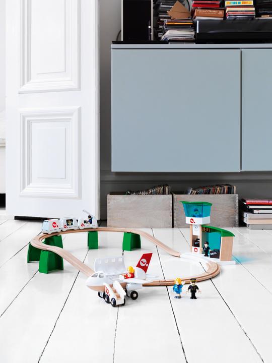 Produktbild Brio Monorail Flughafen Set