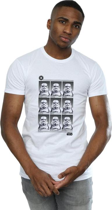 Immagine prodotto Star Wars Stormtrooper Yearbook Maglietta Uomo (S)