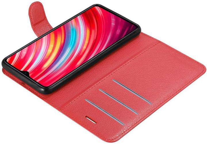 Produktbild Cadorabo Book mit Standfunktion Cover (Xiaomi Redmi Note 8 Pro)