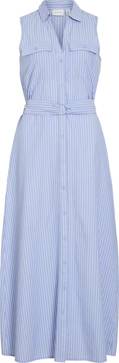 Image du produit Vila VISTRIPED Maxi Blusenkleid (42)
