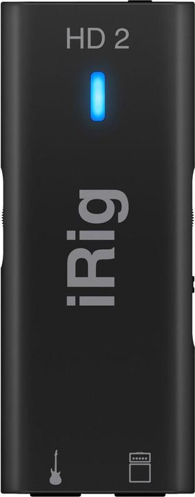 Actual product image IK Multimedia iRig HD 2 (USB, 30 pin, Lightning)