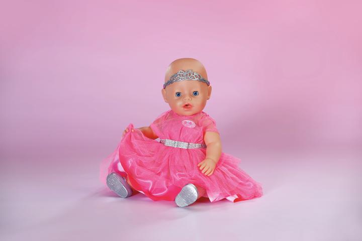 Produktbild Zapf Creation BABY born Prinzessinnen-Outfit 43cm