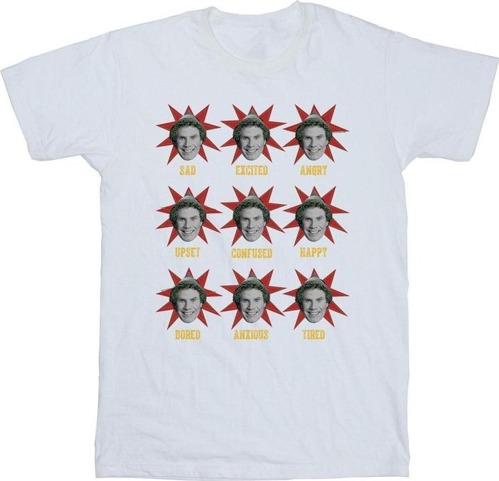 Produktbild Elf Many Moods Of Buddy TShirt (M)