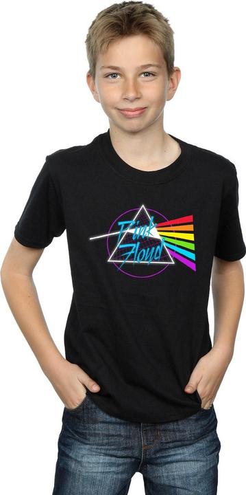 Immagine prodotto Pink Floyd Neon Darkside Maglietta Ragazzi (140, 146)