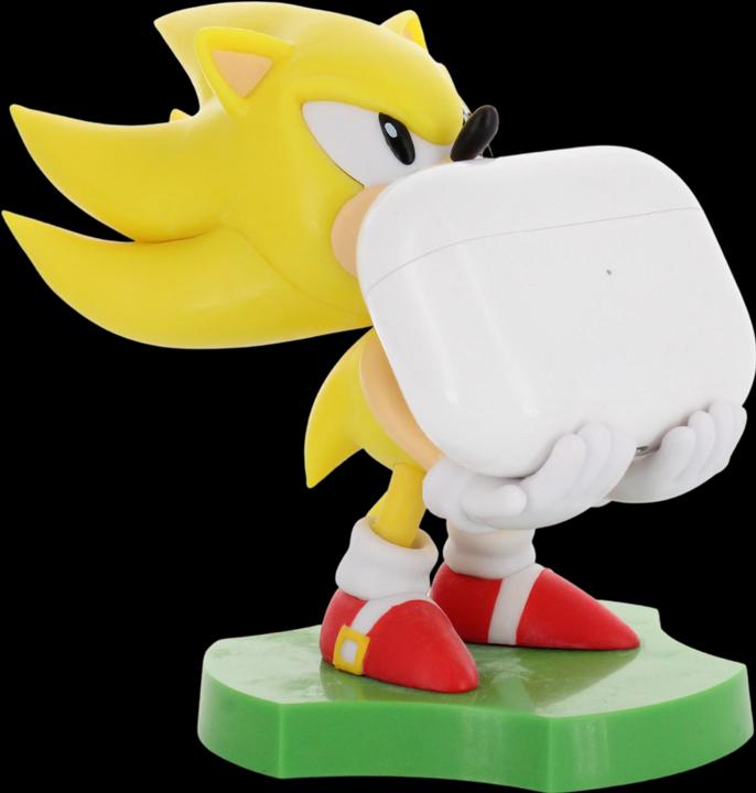 Actual product image Exquisite Gaming Sonic: Super Sonic - Cable Guy Holdem