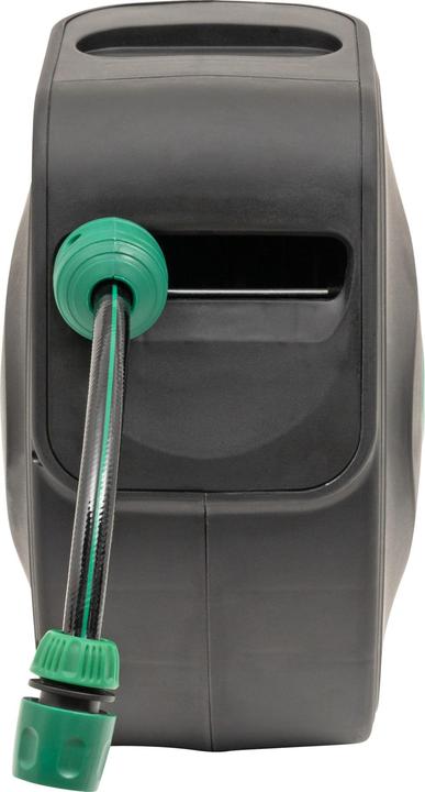 Actual product image Stier Garden hose reel SGS-200 20+2 m with automatic swivelling spray gun (20 m)