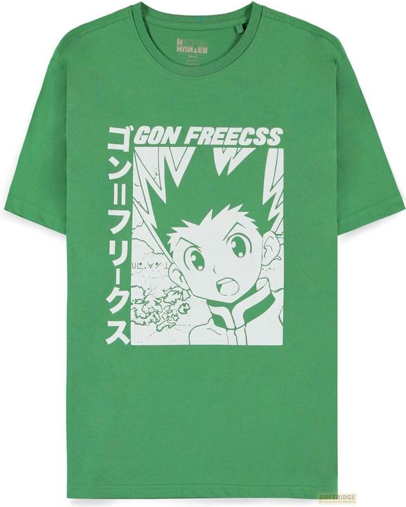 Difuzed HUNTER X HUNTER - Freecss Green - T-Shirt Homme (XL) (XL)