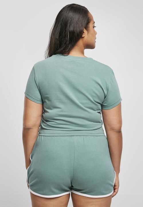 Immagine prodotto Urban Classics Maglietta da donna in jersey elasticizzato (S)