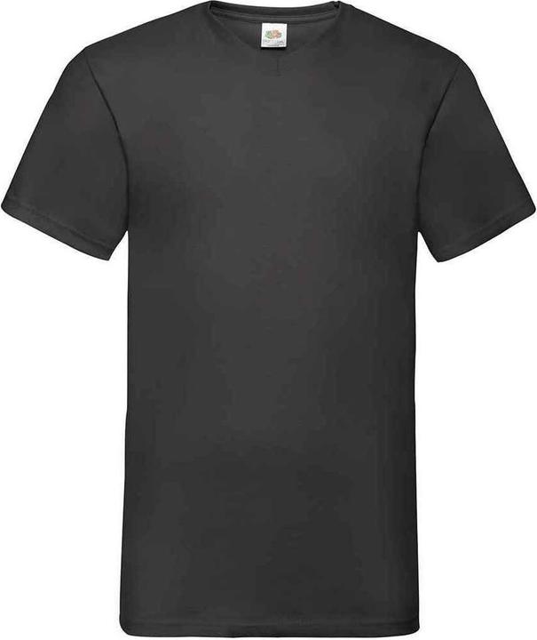 Produktbild Fruit of the Loom Valueweight TShirt VAusschnitt (4XL)