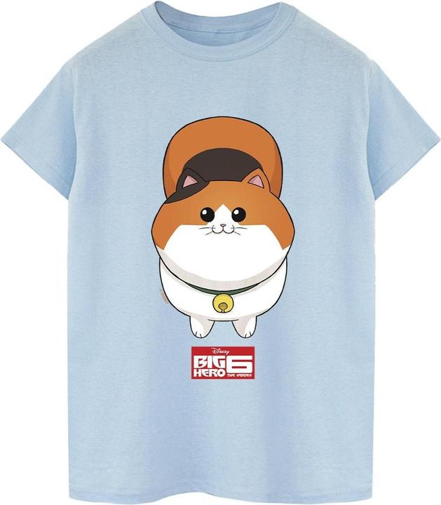 Produktbild Disney Big Hero 6 Baymax Kitten Face TShirt (S)
