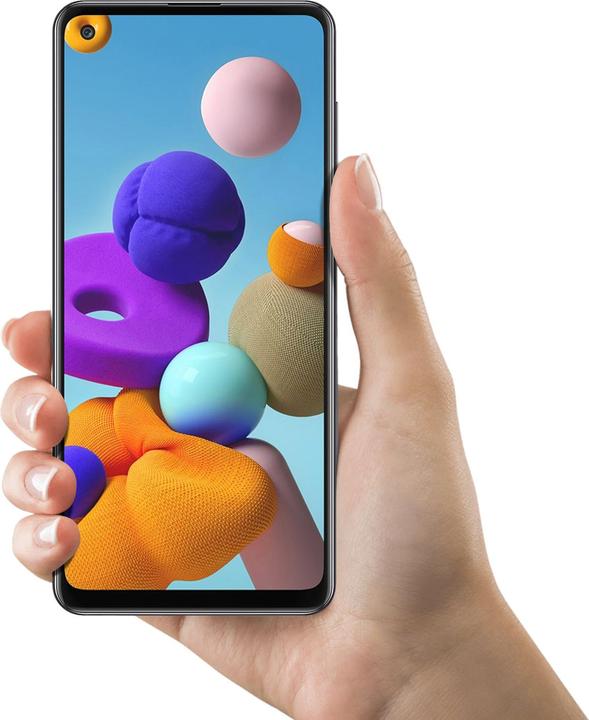 Actual product image Samsung LCD display Galaxy A21s (Display, Galaxy A21s)