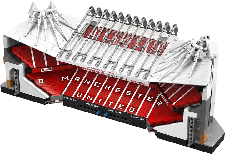Image du produit LEGO Old Trafford - Manchester United (10272, LEGO Creator Expert, LEGO difficiles à trouver)
