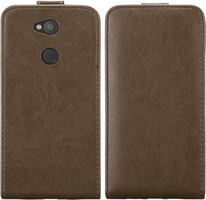 Immagine prodotto Cadorabo Flip come copertura invisibile (Sony Xperia L2)