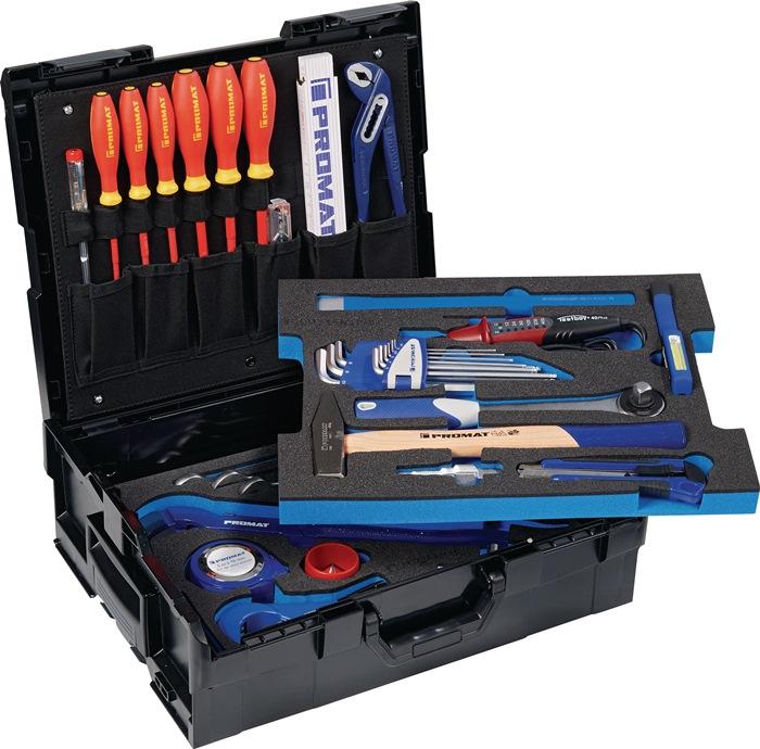 Image du produit Promat Assortiment d'outils (40 pièces)