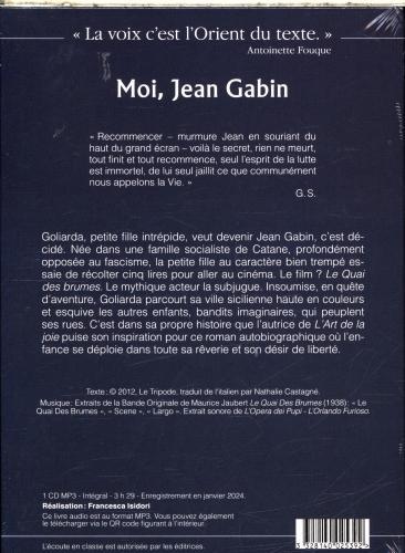 Image du produit Moi, Jeau Gabin (Français, Sapienza Goliarda, 2024)