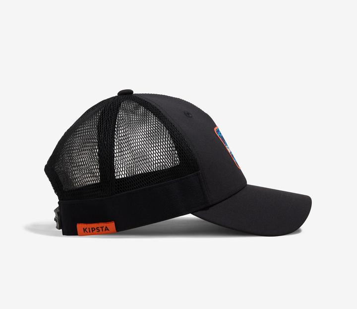 Immagine prodotto Kipsta Cappello Trucker da spiaggia BVCAP per adulti - Nero (Taglia unica)