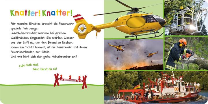 Image du produit Écoute, qui cela peut-il être? - Chez les pompiers (Allemand)