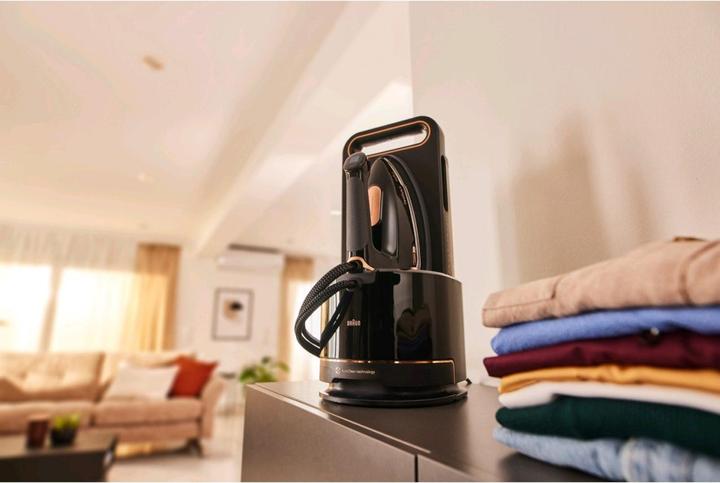 Actual product image Braun BRA IS9090BK Steam ironing station (2700 W, 750 g/min)