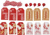 Immagine prodotto Ootb Geschenkanhänger-Set (Decorazioni da regalo, 24 x)
