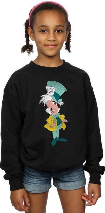 Image du produit Disney Sweatshirt classique Mad Hatter pour filles Alice In Wonderland (128)