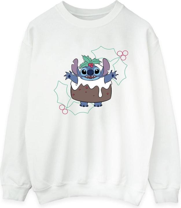 Produktbild Disney Lilo & Stitch Pudding Holly Sweatshirt (M)