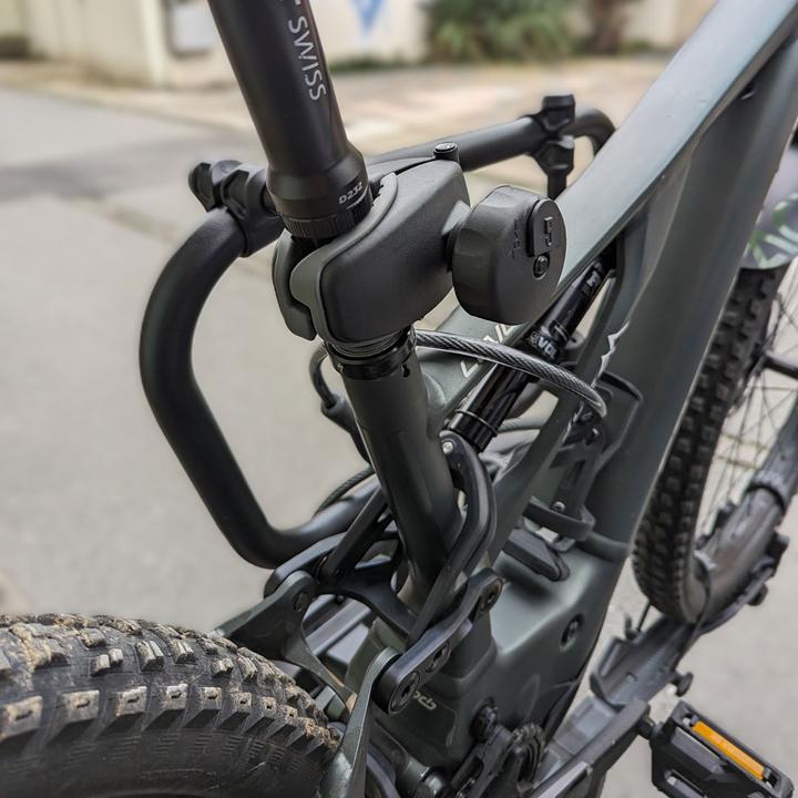 Produktbild BuzzRack E-Scorpion PRO 2 porte-vélo pliable 2 vélos électriques