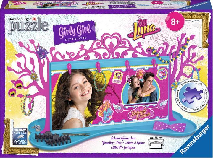 Produktbild Ravensburger Girly Girls Edition - Schmuckbäumchen Soy Luna (108 Teile)