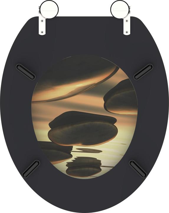 Produktbild Schütte MDF WC-Sitz SEA STONE