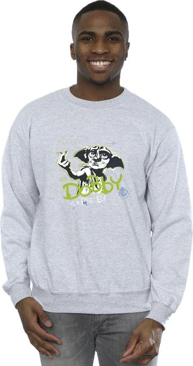 Actual product image Mens Dobby A Free Elf Sweatshirt (L)