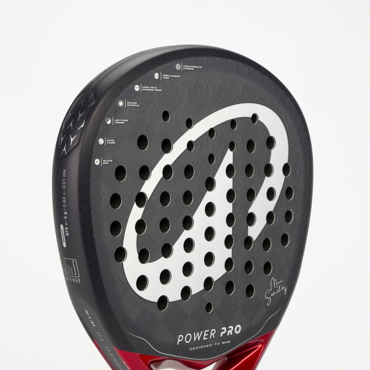 Image du produit Kuikma Raquette de padel adulte - Power Pro avec Custom Strap System
